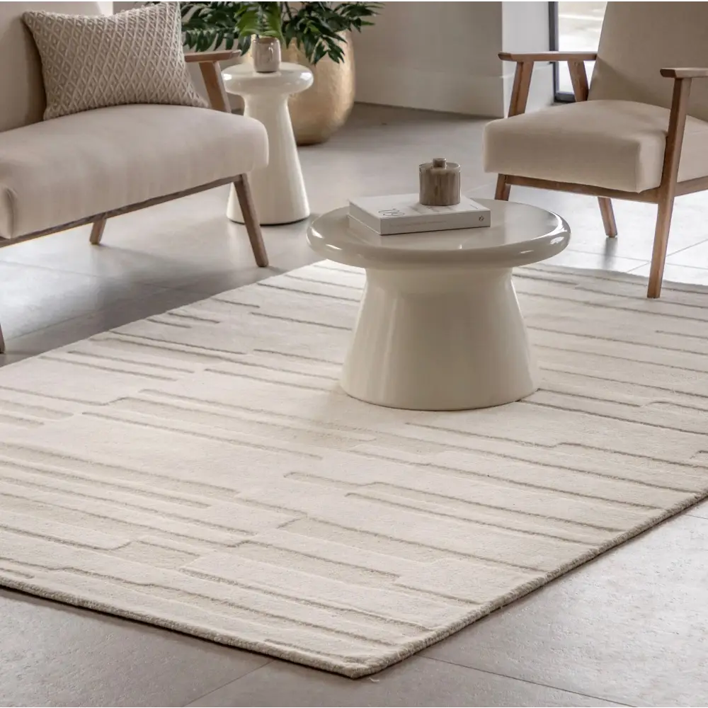Albany Tufted Tonal Rug - rugs