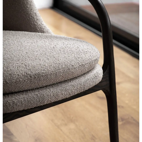 Alegra Arm Chair - Boucle - Arm Chair