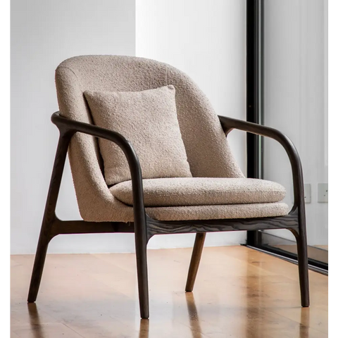 Alegra Arm Chair - Boucle - Arm Chair