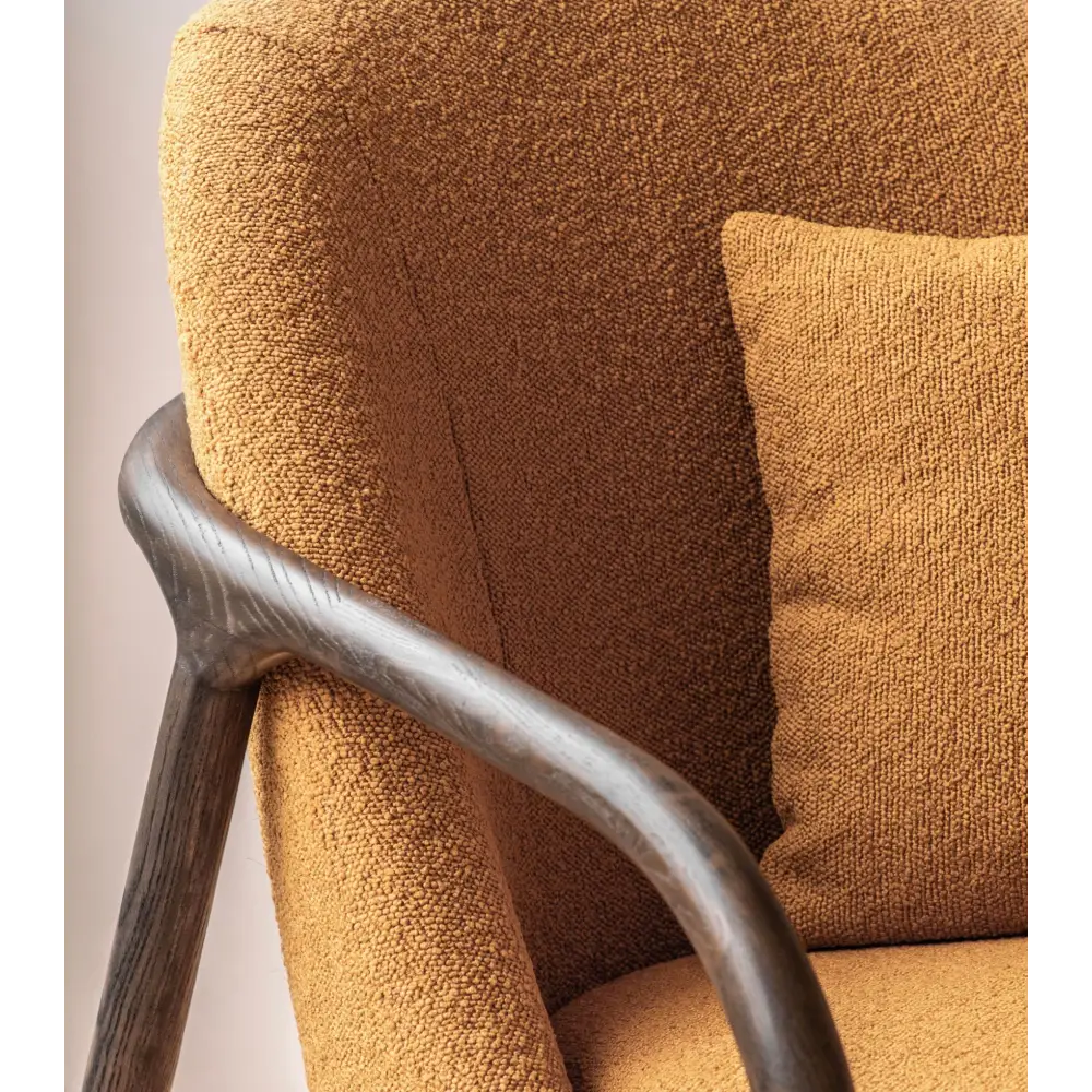 Alegra Arm Chair - Boucle - Arm Chair