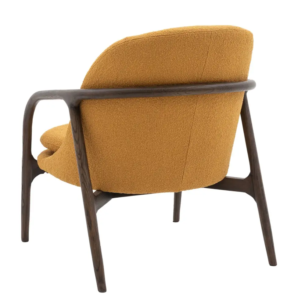 Alegra Arm Chair - Boucle - Arm Chair