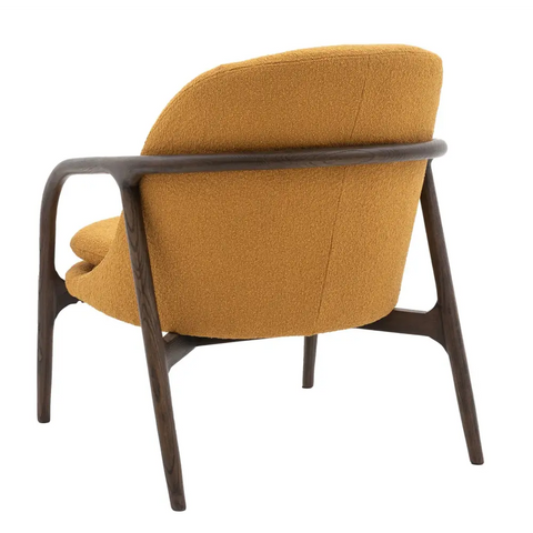 Alegra Arm Chair - Boucle - Arm Chair