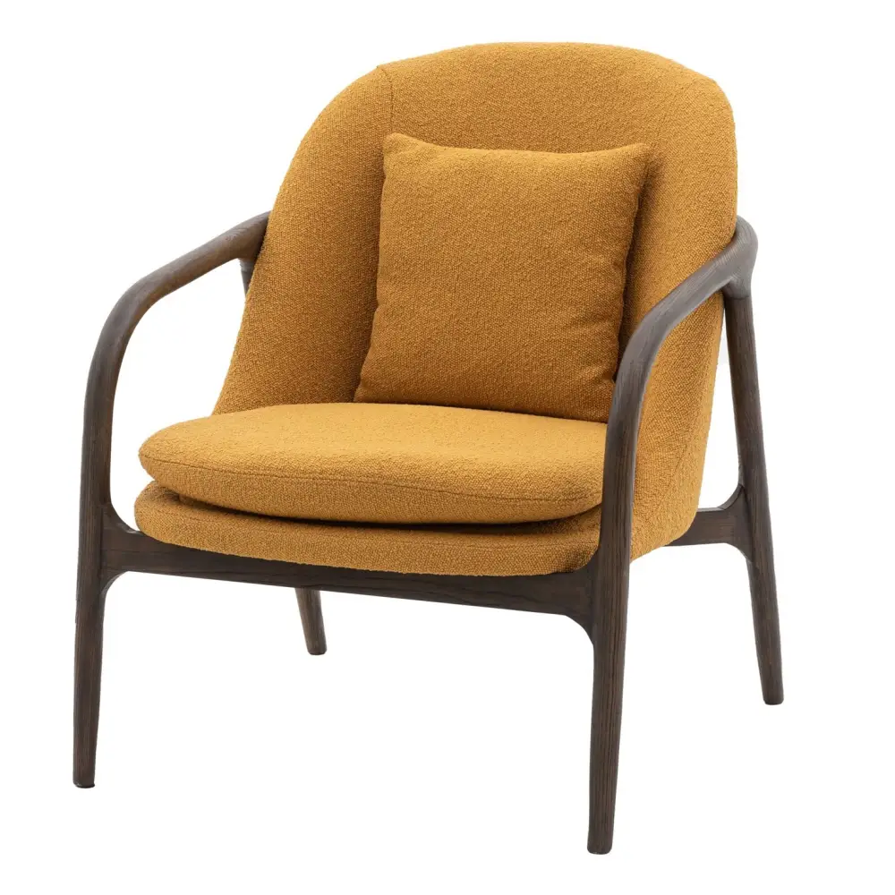 Alegra Arm Chair - Boucle - Arm Chair