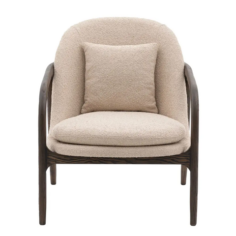 Alegra Arm Chair - Boucle - Arm Chair