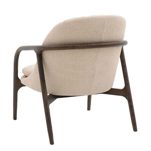 Alegra Arm Chair - Boucle - Arm Chair