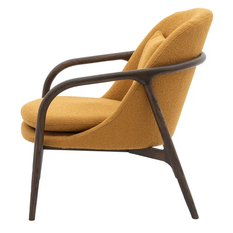 Alegra Arm Chair - Boucle - Arm Chair