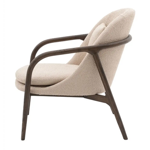 Alegra Arm Chair - Boucle - Arm Chair