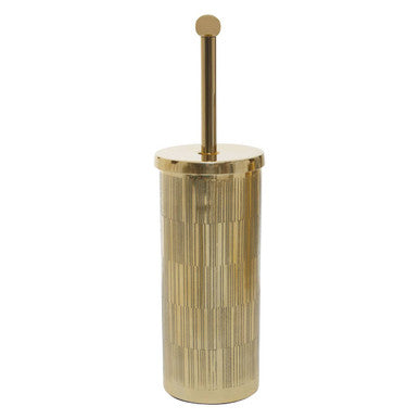 Allegra Gold Finish Aluminium Toilet Brush