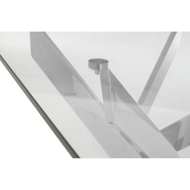 Allure Rectangular Intersected Base Dining Table