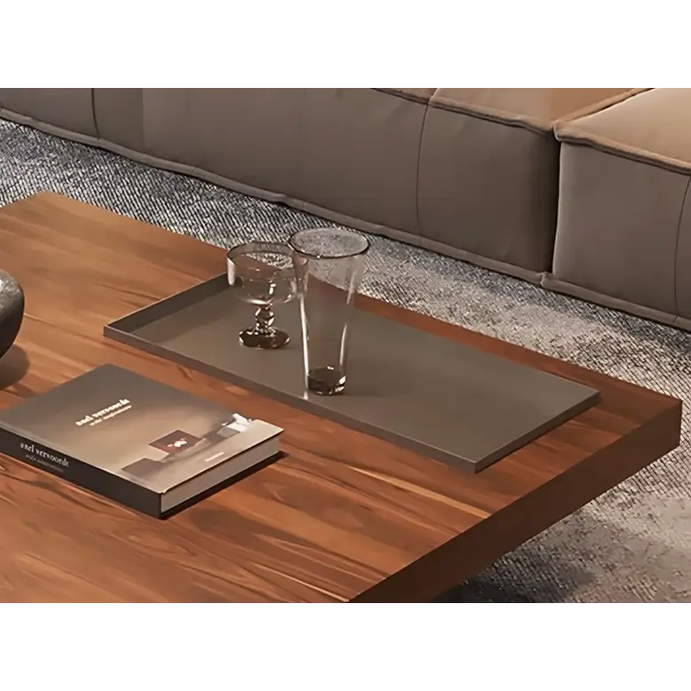 Alma Square Coffee Table Solid Wood