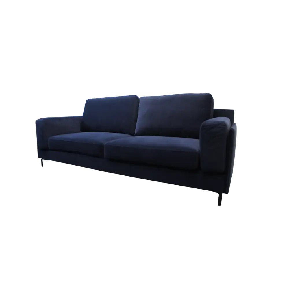 Almera 2 Seater Sofa - Dark Blue - Sofa