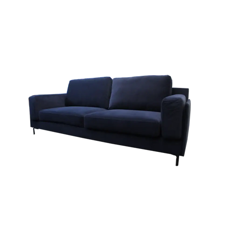 Almera 2 Seater Sofa - Dark Blue - Sofa