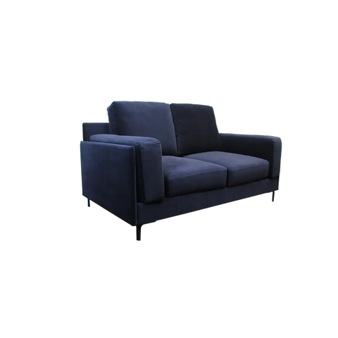 Almera 2 Seater Sofa - Dark Blue - 2 Seater - Dark Grey - Sofa