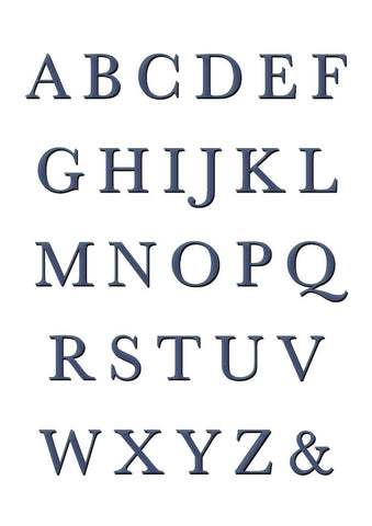 PEACE Alphabet - Vintage Archive Poster Prints