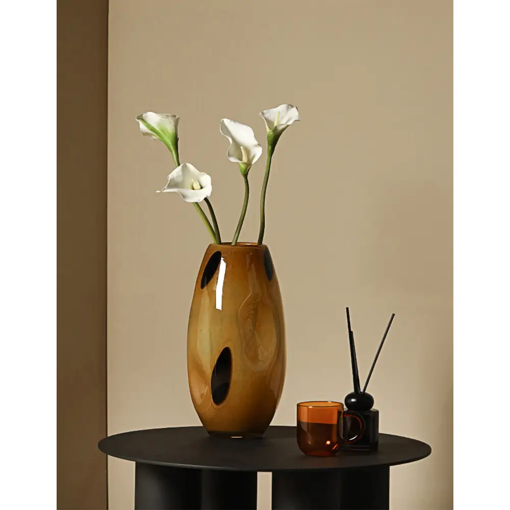 Alva Decorative Vase Set Glass