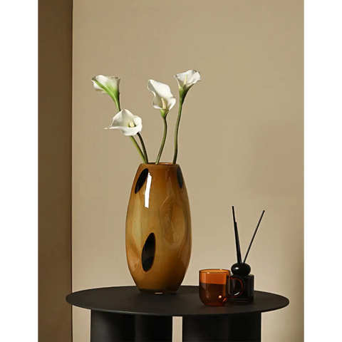 Alva Decorative Vase Set Glass