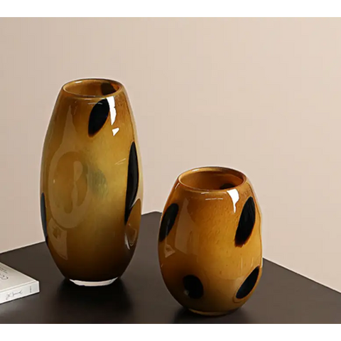 Alva Decorative Vase Set Glass