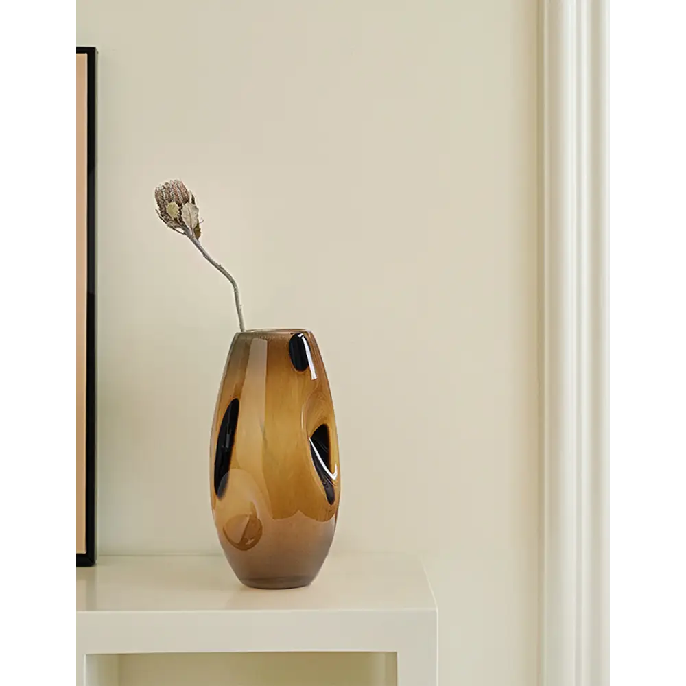 Alva Decorative Vase Set Glass