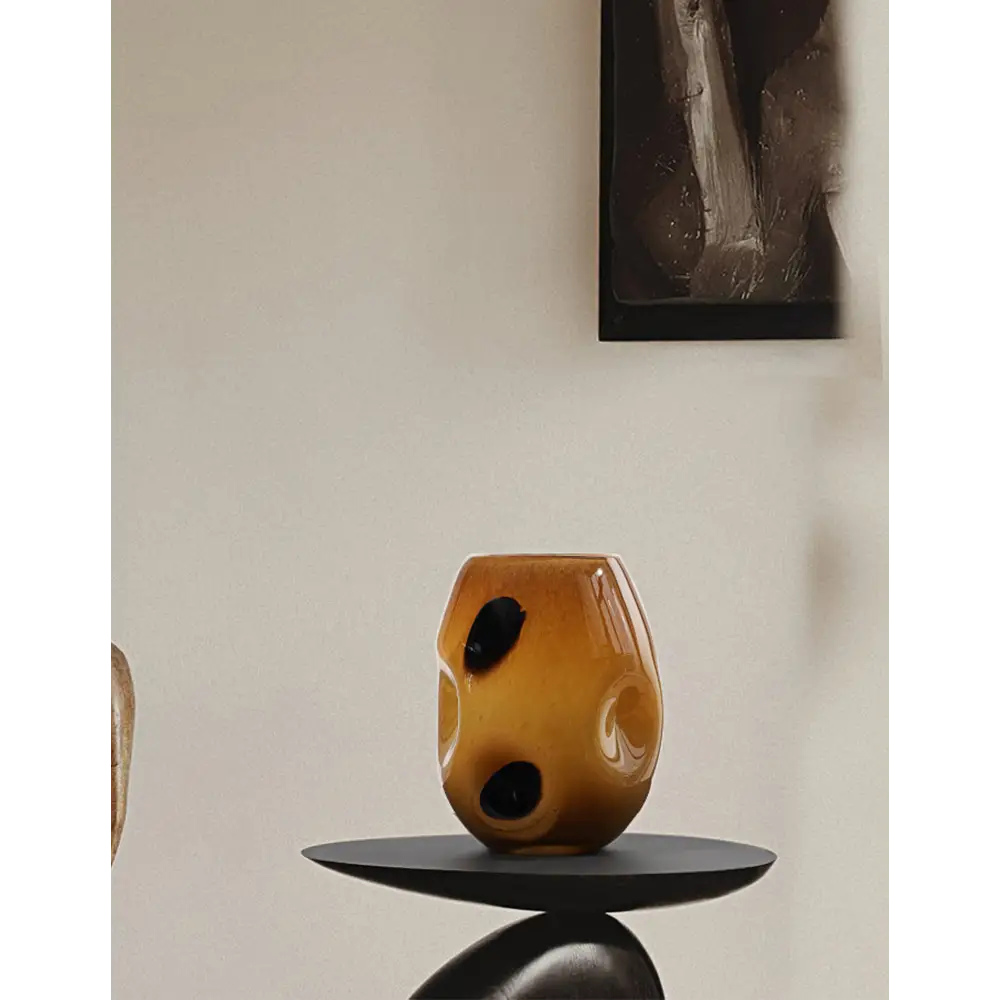 Alva Decorative Vase Set Glass