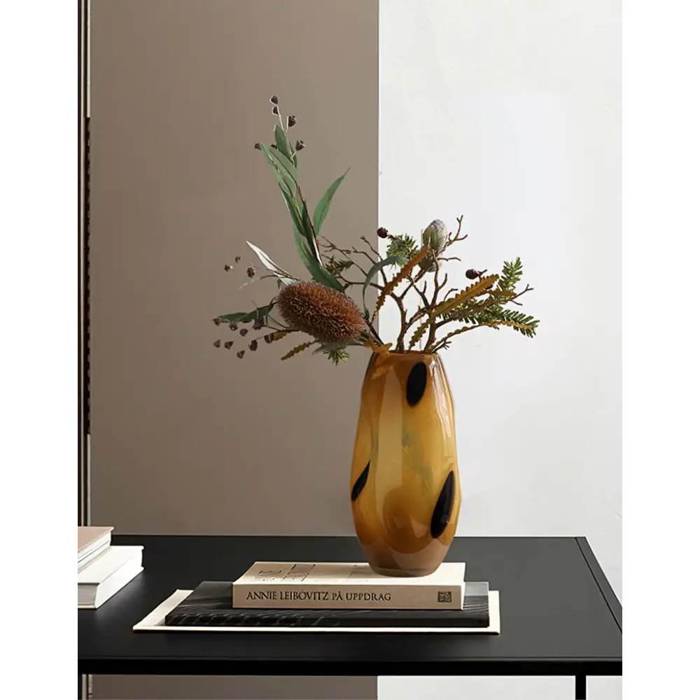 Alva Decorative Vase Set Glass