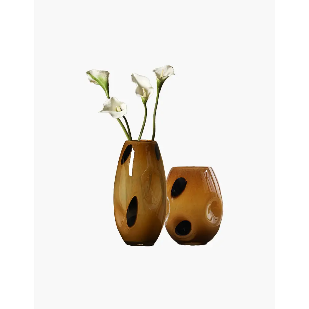 Alva Decorative Vase Set Glass