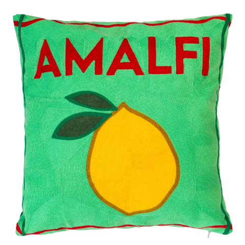 Amalfi Needlepoint Cushion - Cushion
