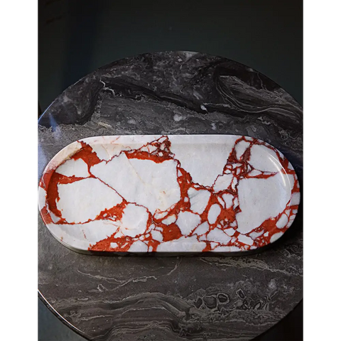 Amaryllis Marble Tray
