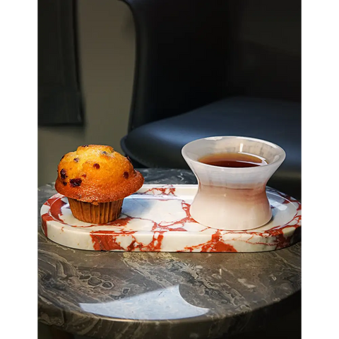 Amaryllis Marble Tray