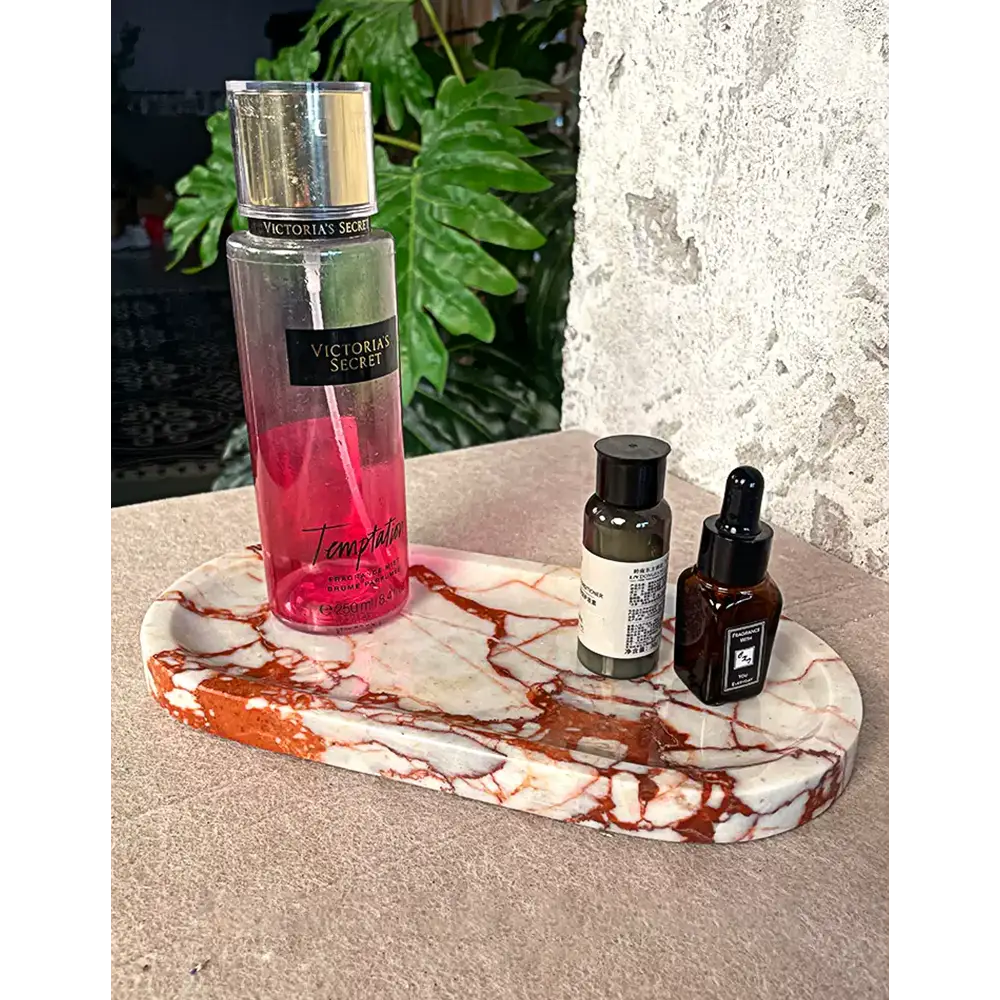 Amaryllis Marble Tray