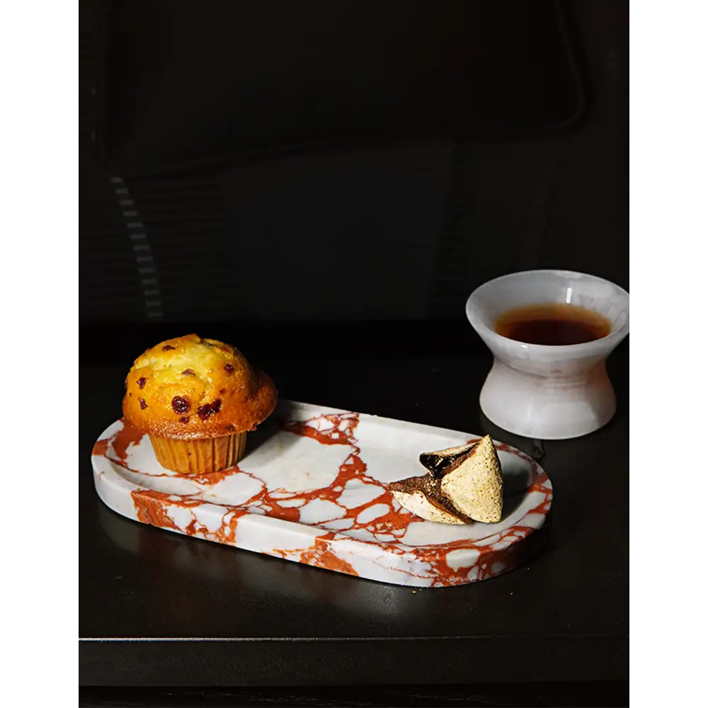 Amaryllis Marble Tray