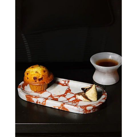 Amaryllis Marble Tray