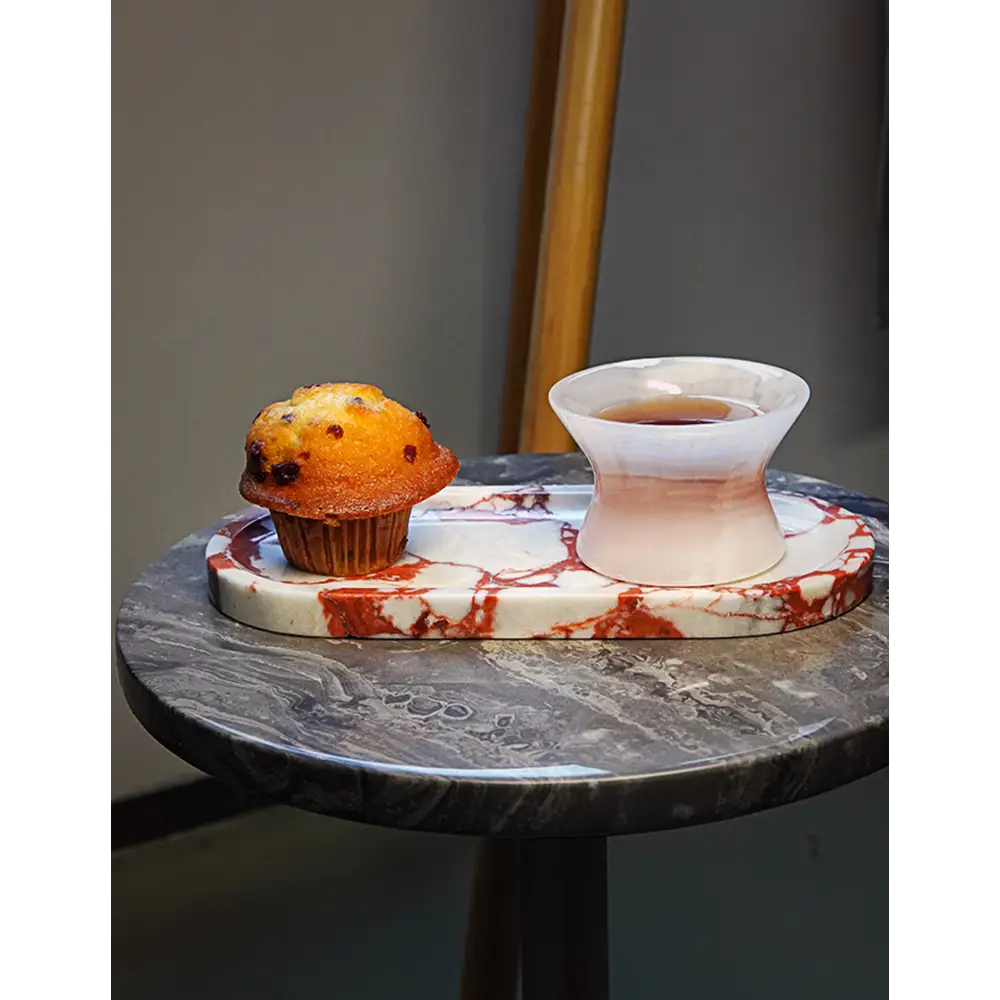 Amaryllis Marble Tray