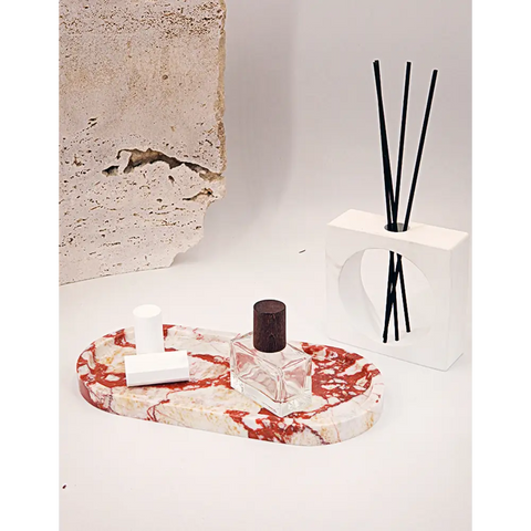 Amaryllis Marble Tray