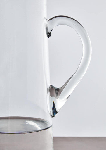Ambra Clear Glass Pitcher