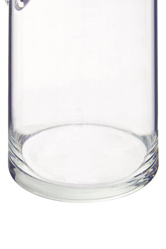 Ambra Clear Glass Pitcher