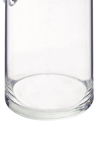 Ambra Clear Glass Pitcher