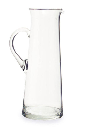Ambra Clear Glass Pitcher