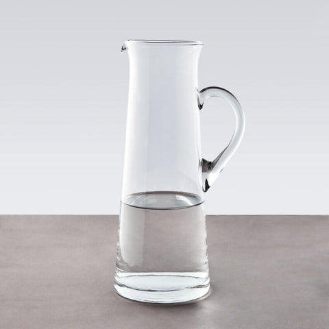 Ambra Clear Glass Pitcher