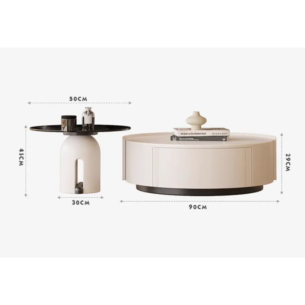 Amelia Coffee Table Set｜ DC Concept