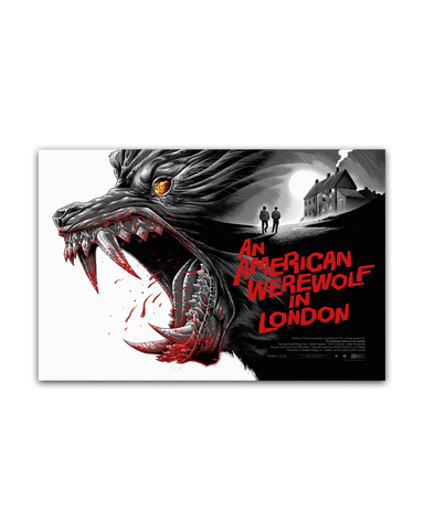 An American Werewolf In London (Variant)