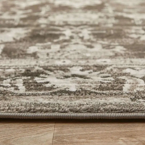 Anatolia Dark Grey Vintage Rug - Rugs