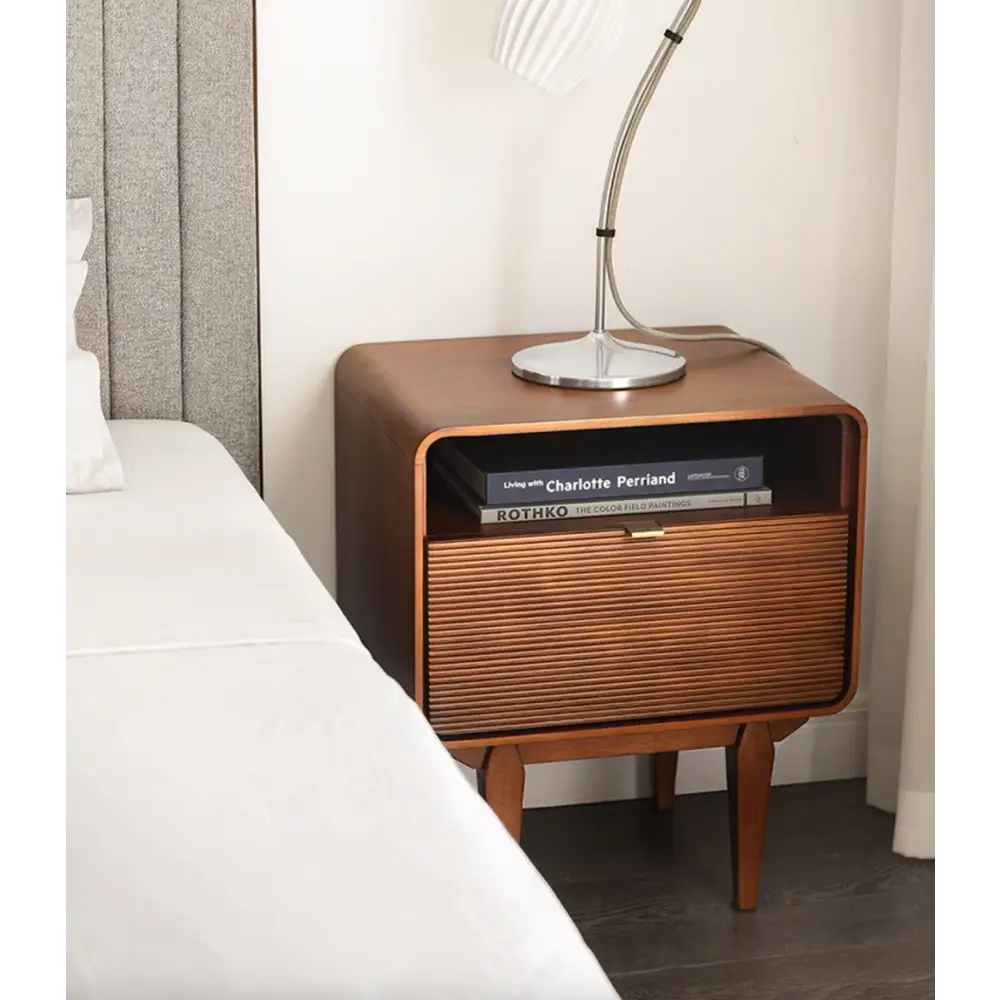 Andre Bedside Table, Wood｜ DC Concept
