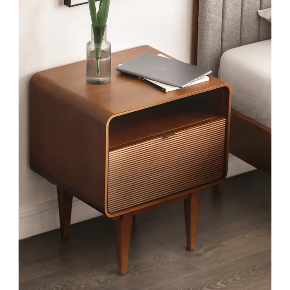 Andre Bedside Table, Wood｜ DC Concept