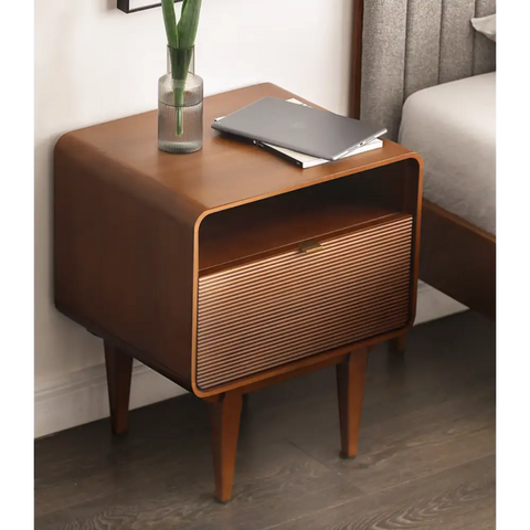 Andre Bedside Table, Wood｜ DC Concept