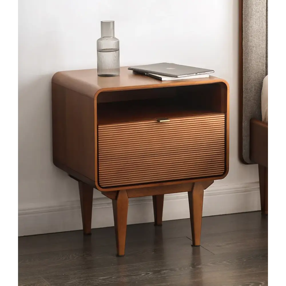 Andre Bedside Table, Wood｜ DC Concept