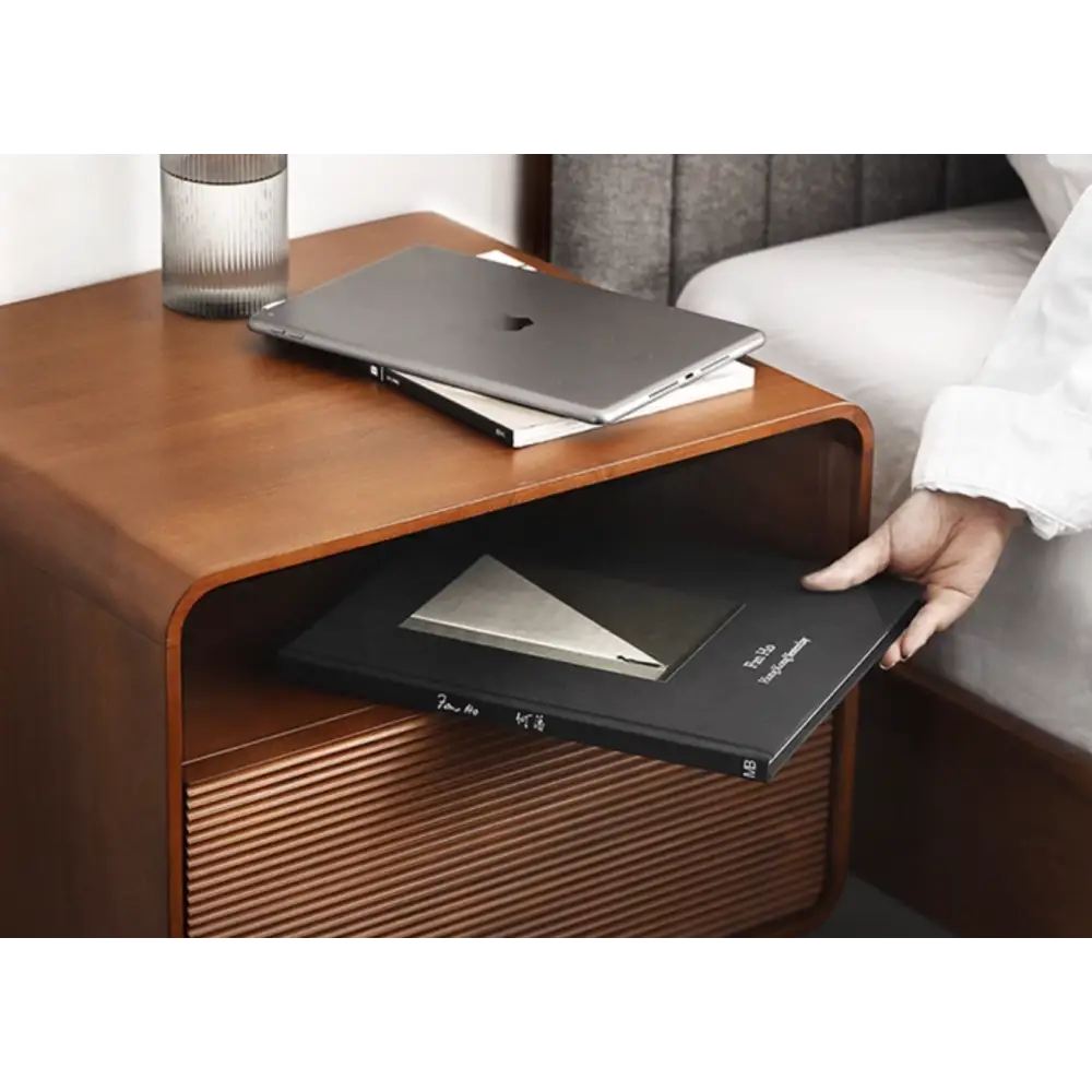 Andre Bedside Table, Wood｜ DC Concept