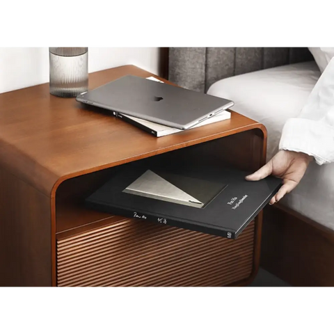 Andre Bedside Table, Wood｜ DC Concept