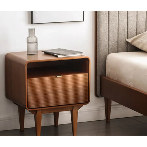 Andre Bedside Table, Wood｜ DC Concept