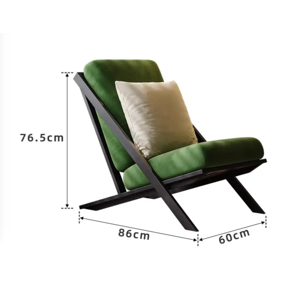 Andrea Armchair Velvet