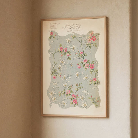 No.108 - Angel Stars - Vintage Archive Poster Prints